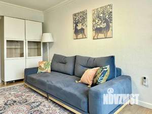 2-к квартира, посуточно, 55м2, 1/1 этаж