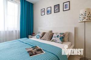 1-к квартира, посуточно, 41м2, 14/17 этаж