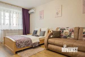 1-к квартира, посуточно, 37м2, 6/12 этаж
