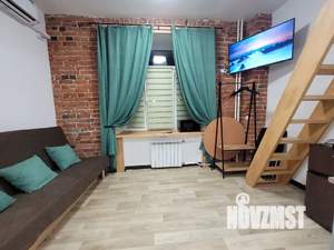 Студия квартира, посуточно, 22м2, 1/4 этаж