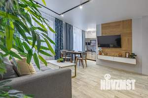 Студия квартира, посуточно, 38м2, 3/4 этаж