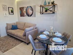1-к квартира, посуточно, 41м2, 23/25 этаж