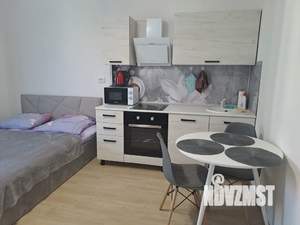 Студия квартира, посуточно, 27м2, 8/19 этаж