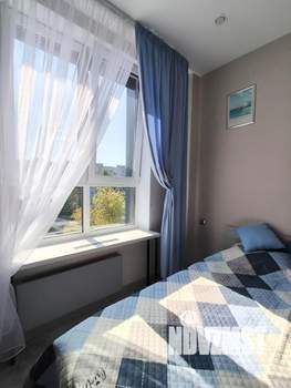 Студия квартира, на длительный срок, 27м2, 4/8 этаж