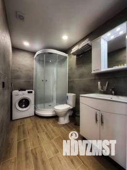 1-к квартира, посуточно, 40м2, 1/1 этаж