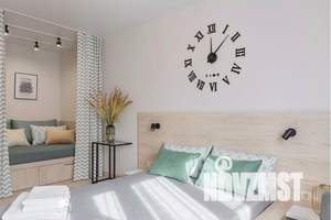 1-к квартира, посуточно, 35м2, 8/10 этаж