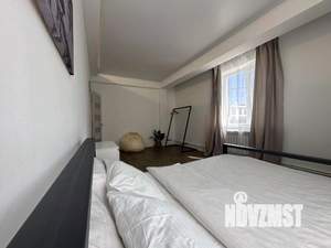 1-к квартира, посуточно, 40м2, 1/1 этаж