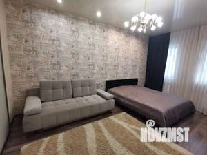 1-к квартира, посуточно, 44м2, 10/17 этаж