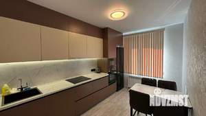 1-к квартира, на длительный срок, 40м2, 23/25 этаж
