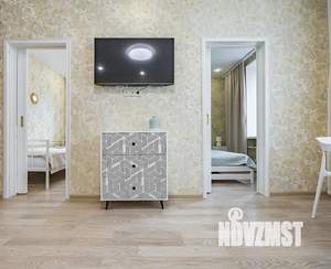 2-к квартира, посуточно, 43м2, 1/3 этаж