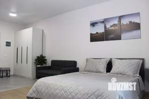 Студия квартира, посуточно, 33м2, 19/24 этаж