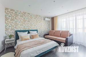 1-к квартира, посуточно, 52м2, 1/1 этаж