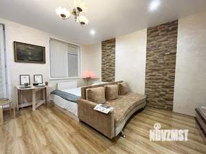 1-к квартира, посуточно, 35м2, 1/1 этаж