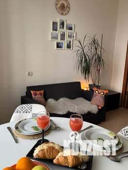 1-к квартира, посуточно, 44м2, 10/16 этаж