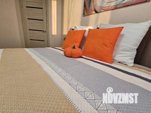 1-к квартира, посуточно, 43м2, 1/1 этаж