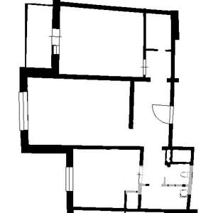 2-к квартира, на длительный срок, 67м2, 3/17 этаж
