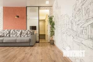 1-к квартира, посуточно, 50м2, 1/1 этаж