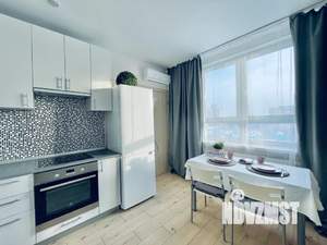 Студия квартира, посуточно, 35м2, 9/25 этаж