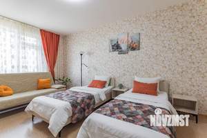 1-к квартира, посуточно, 43м2, 1/1 этаж