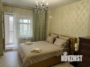 1-к квартира, посуточно, 49м2, 7/16 этаж