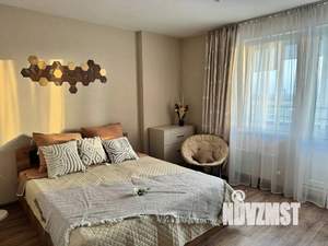 2-к квартира, посуточно, 59м2, 1/1 этаж