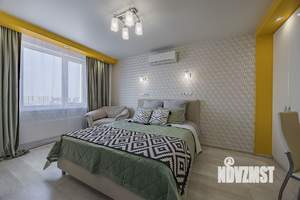 1-к квартира, посуточно, 33м2, 8/18 этаж