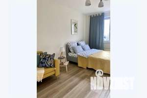 1-к квартира, посуточно, 38м2, 4/17 этаж