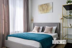 1-к квартира, посуточно, 34м2, 1/1 этаж