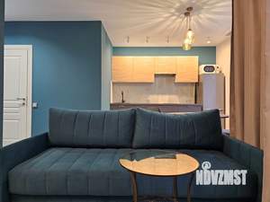 Студия квартира, на длительный срок, 36м2, 22/24 этаж