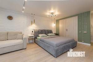 1-к квартира, посуточно, 40м2, 1/1 этаж