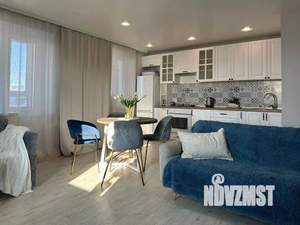 1-к квартира, посуточно, 46м2, 1/1 этаж