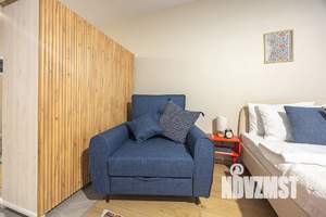 1-к квартира, посуточно, 33м2, 1/1 этаж