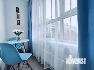 Студия квартира, посуточно, 20м2, 9/25 этаж