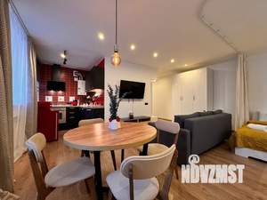 Студия квартира, посуточно, 46м2, 4/4 этаж