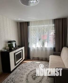 2-к квартира, посуточно, 38м2, 1/2 этаж
