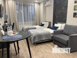 1-к квартира, посуточно, 27м2, 1/1 этаж