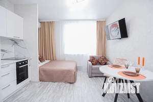 Студия квартира, посуточно, 27м2, 9/18 этаж