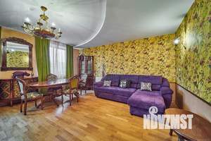 3-к квартира, посуточно, 104м2, 5/8 этаж