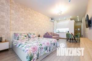 1-к квартира, посуточно, 30м2, 12/23 этаж