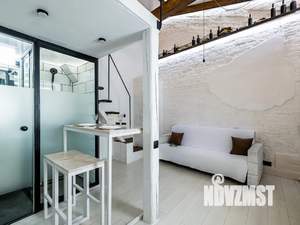 1-к квартира, посуточно, 28м2, 1/4 этаж