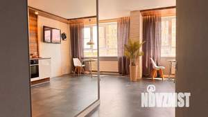 Студия квартира, посуточно, 48м2, 7/25 этаж