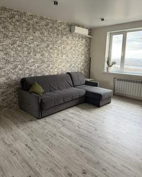 Студия квартира, на длительный срок, 45м2, 18/18 этаж