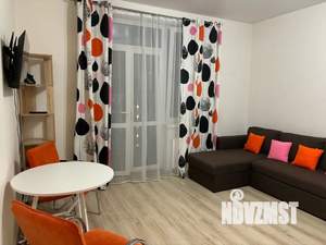 Студия квартира, посуточно, 25м2, 23/23 этаж