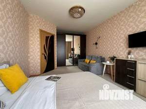 1-к квартира, посуточно, 40м2, 1/1 этаж