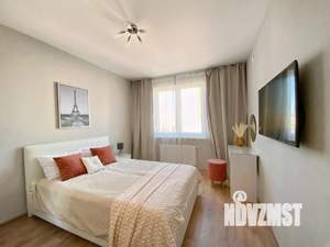 1-к квартира, посуточно, 50м2, 1/1 этаж