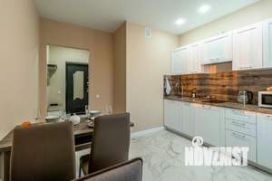 1-к квартира, посуточно, 44м2, 1/1 этаж