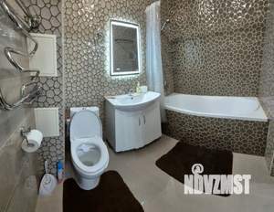 1-к квартира, посуточно, 42м2, 3/9 этаж