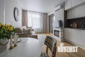 1-к квартира, посуточно, 42м2, 3/6 этаж