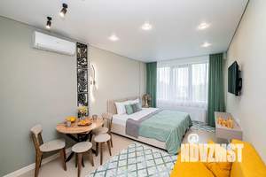 1-к квартира, посуточно, 30м2, 4/8 этаж