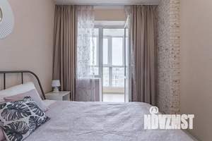 2-к квартира, посуточно, 60м2, 18/19 этаж